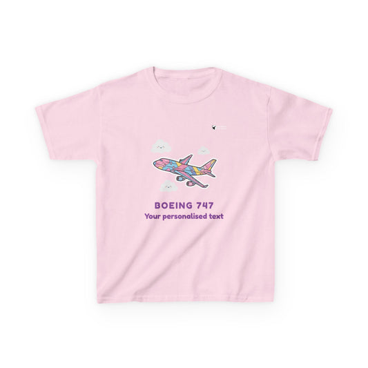 Little Lift Off's - Boeing 747 (Unisex Kids T-Shirt))