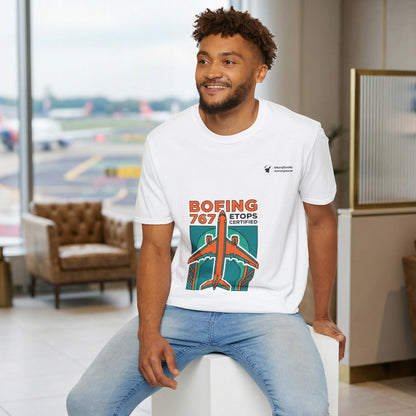 Twin Trailblazer 767 (Unisex T-Shirt)