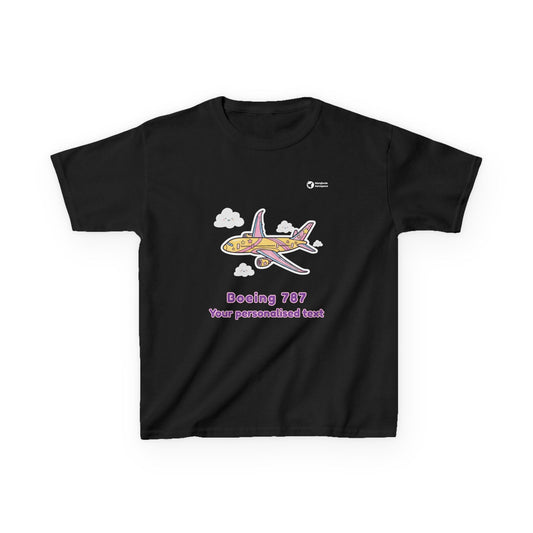 Little Lift Off's - Boeing 787 (Unisex Kids T-Shirt)
