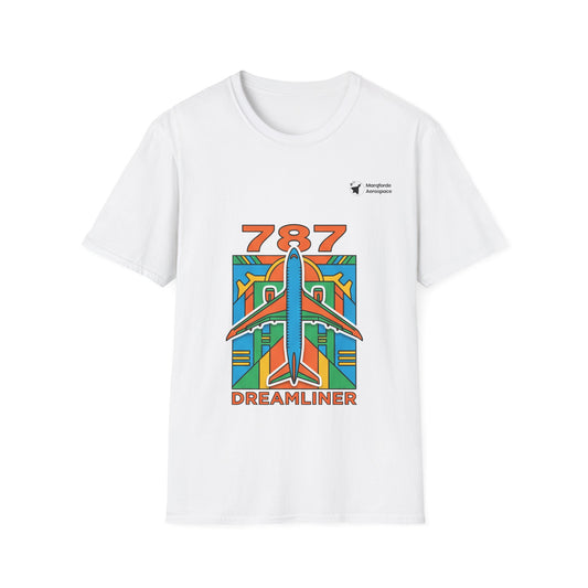 787 Dreamliner Drift (Unisex T-Shirt)