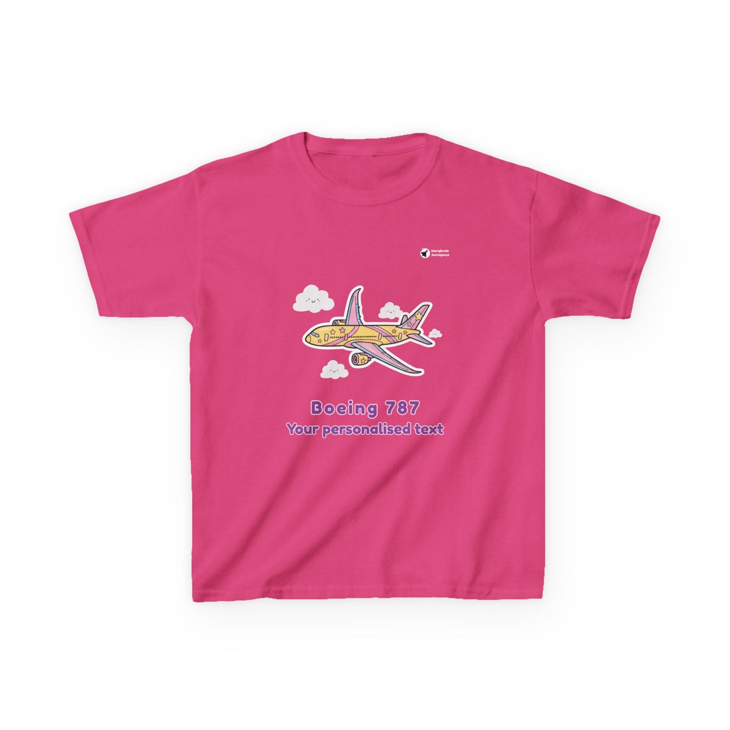 Little Lift Off's - Boeing 787 (Unisex Kids T-Shirt)