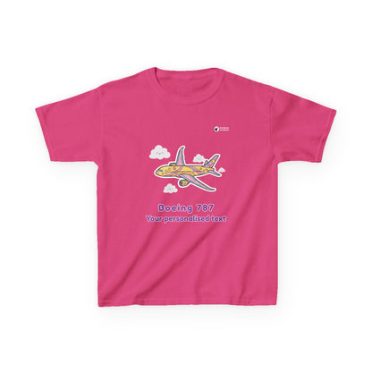 Little Lift Off's - Boeing 787 (Unisex Kids T-Shirt)