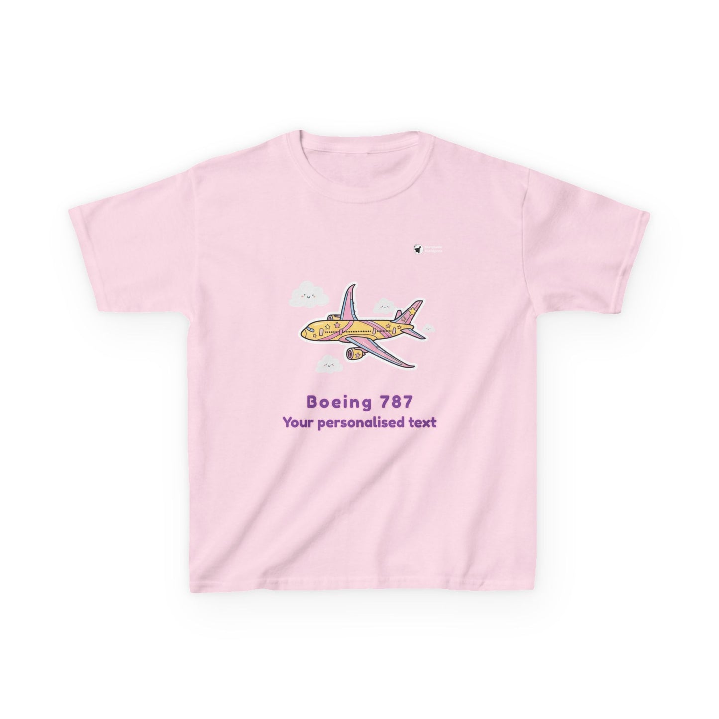 Little Lift Off's - Boeing 787 (Unisex Kids T-Shirt)