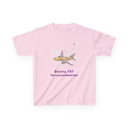 Little Lift Off's - Boeing 787 (Unisex Kids T-Shirt)