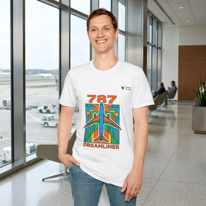 787 Dreamliner Drift (Unisex T-Shirt)