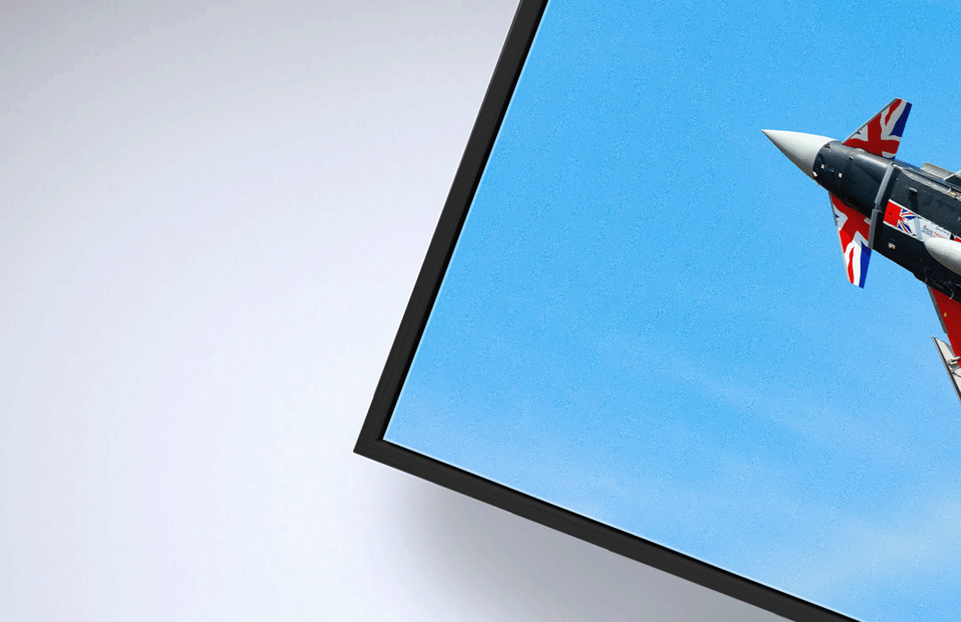 Limited Edition RAF Eurofighter Typhoon Print – Stunning Aircraft Artwork