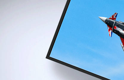 Limited Edition RAF Eurofighter Typhoon Print – Stunning Aircraft Artwork