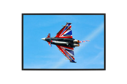RAF Eurofighter Typhoon Limited Edition Print – Premium Aviation Art