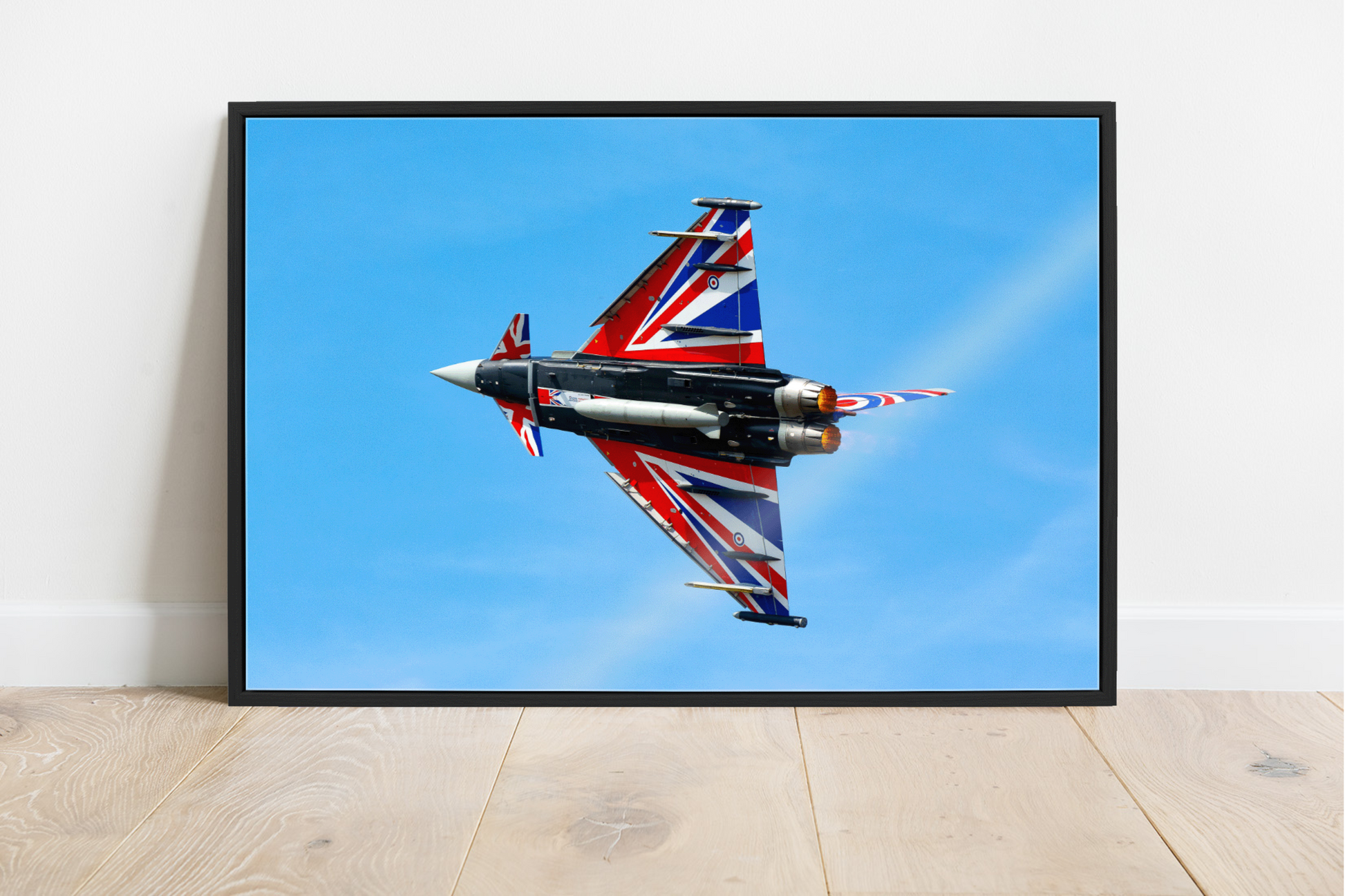 Close-Up of RAF Eurofighter Typhoon Print – High-Quality Collector’s Edition