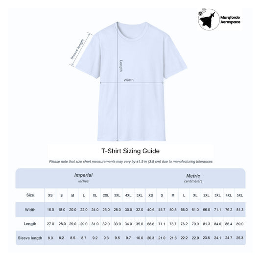Vulcan Vanguard (Unisex T-Shirt)