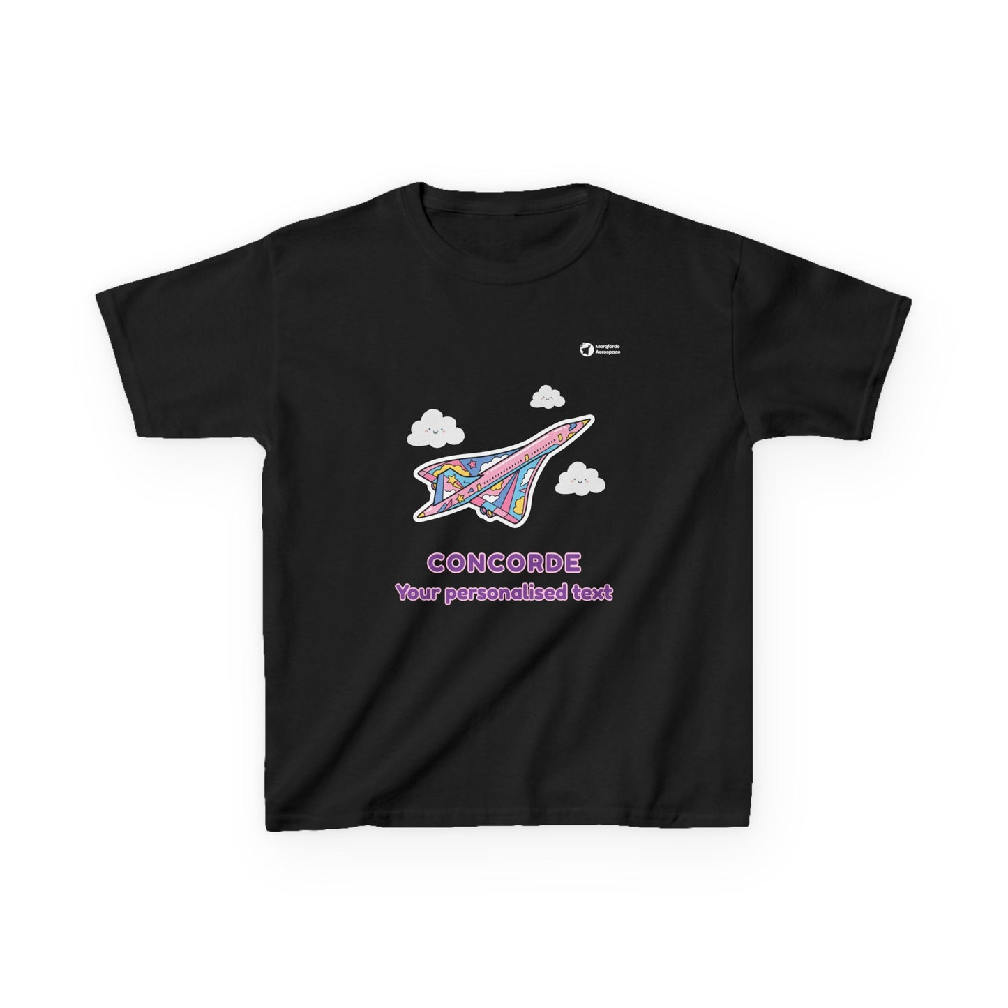 Little Lift Off's - Concorde (Unisex Kids T-Shirt)