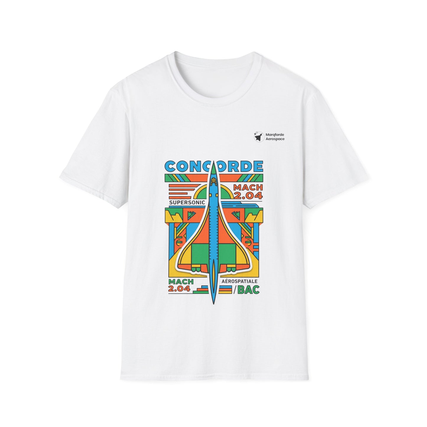 Concorde Cruise (Unisex T-Shirt)