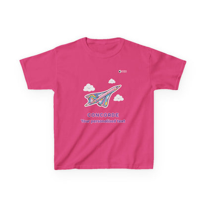 Little Lift Off's - Concorde (Unisex Kids T-Shirt)