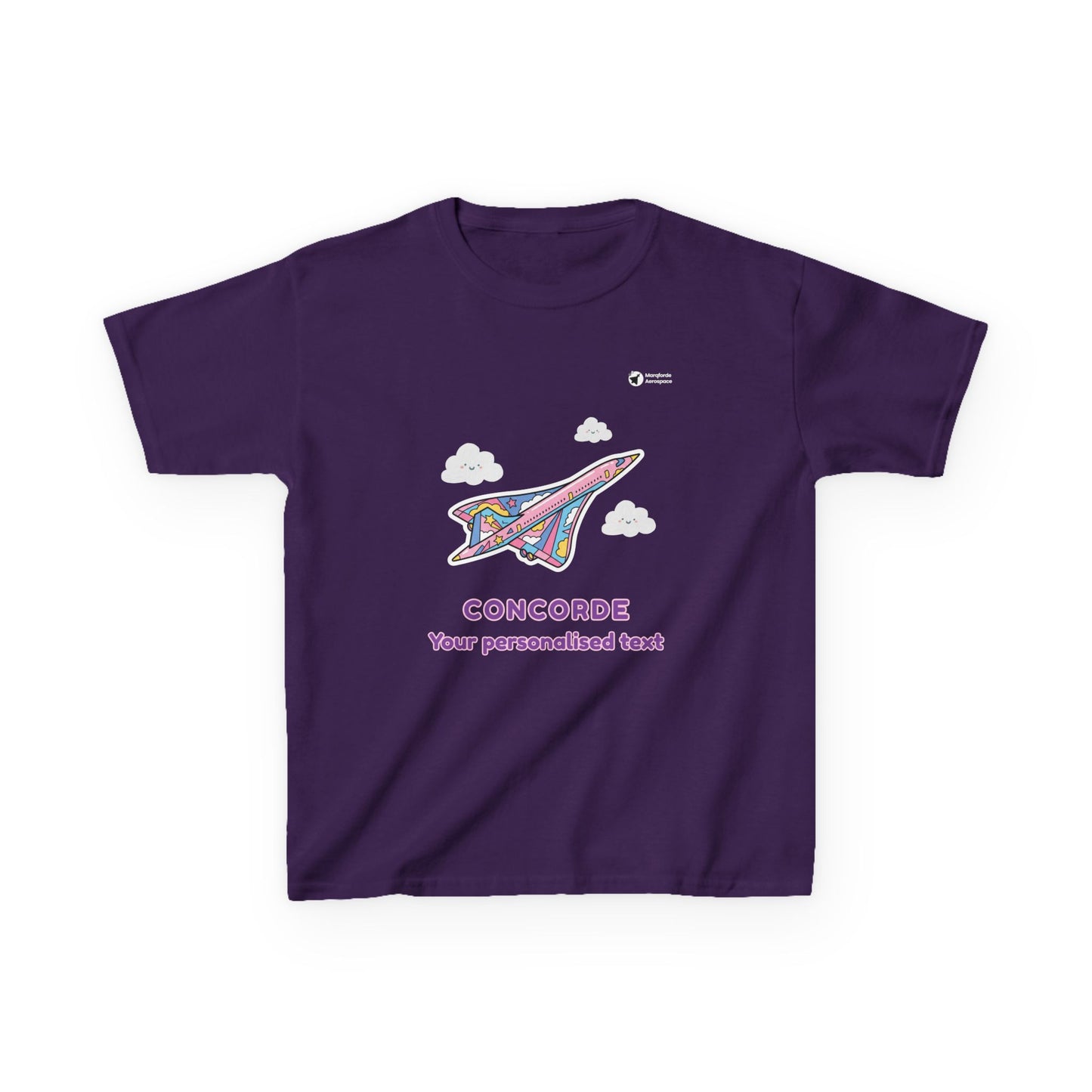 Little Lift Off's - Concorde (Unisex Kids T-Shirt)