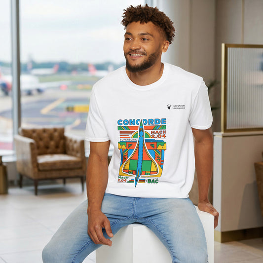 Concorde Cruise (Unisex T-Shirt)