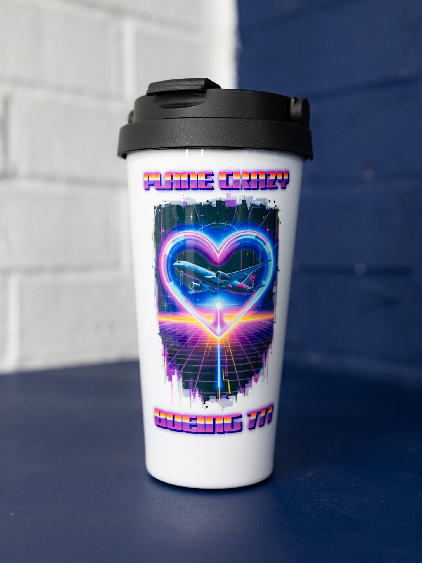 Insulated Flask - Plane Crazy for Boeing 777 Prototype Bottle