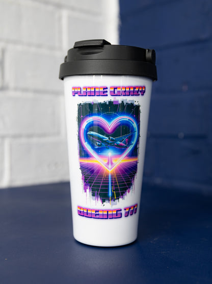Insulated Flask - Plane Crazy for Boeing 777 Prototype Bottle