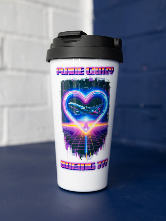 Insulated Flask - Plane Crazy for Boeing 777 Prototype Bottle