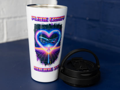 Insulated Flask - Plane Crazy for Boeing 777 Prototype Bottle