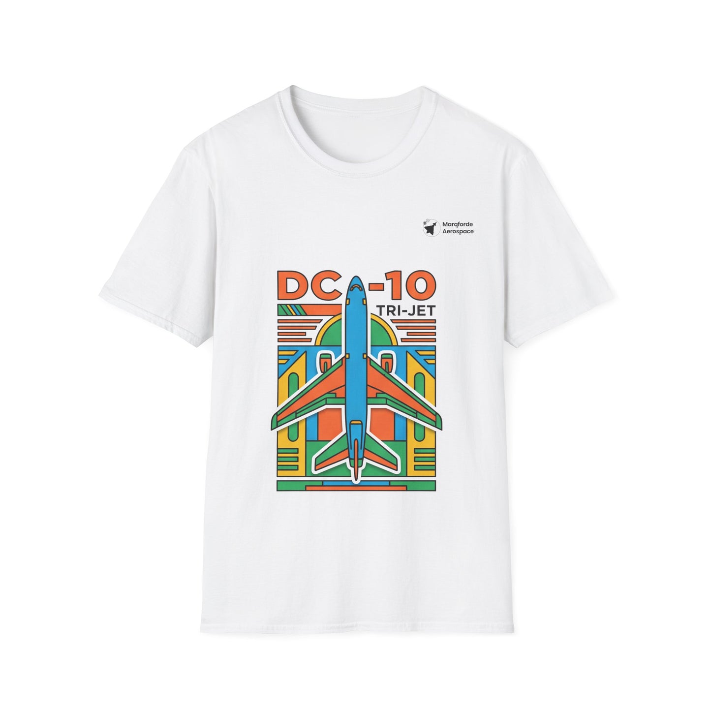 DC-10 Trijet Tribute (Unisex T-Shirt)