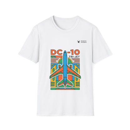 DC-10 Trijet Tribute (Unisex T-Shirt)
