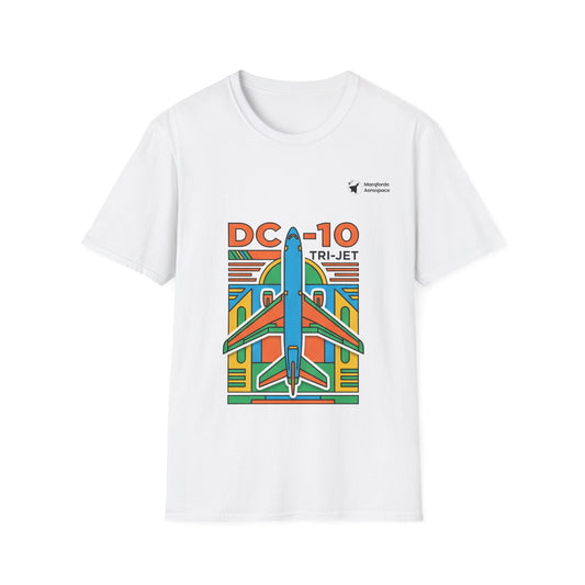 DC-10 Trijet Tribute (Unisex T-Shirt)