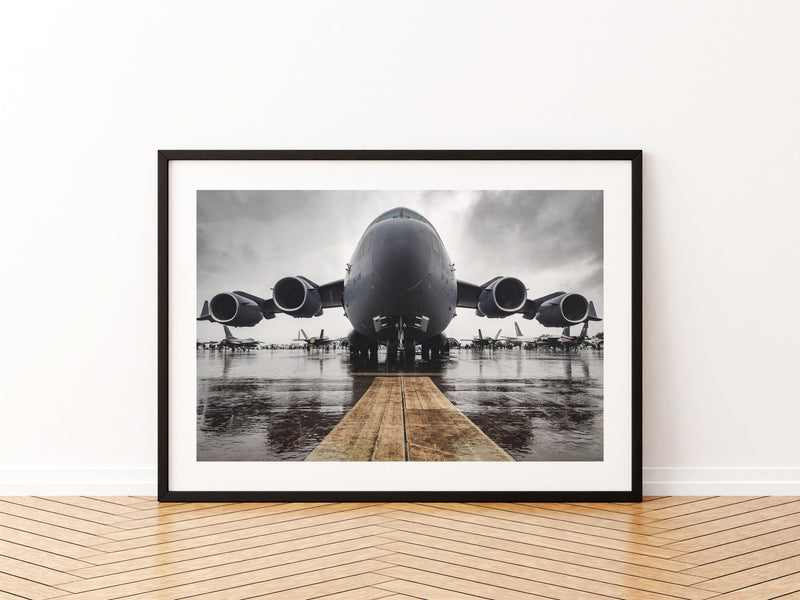 Globemaster Grey