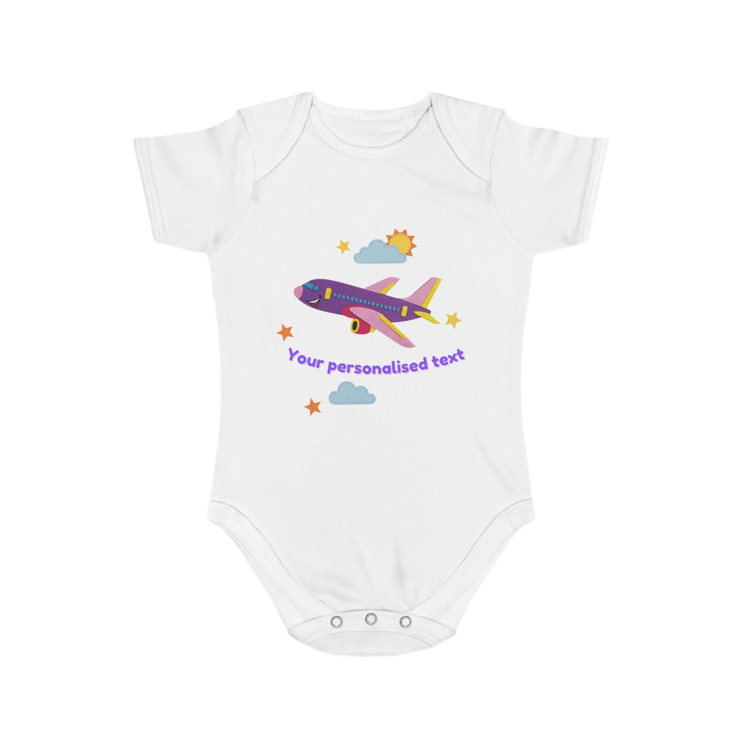 Tiny Traveller - Unisex Bodysuit