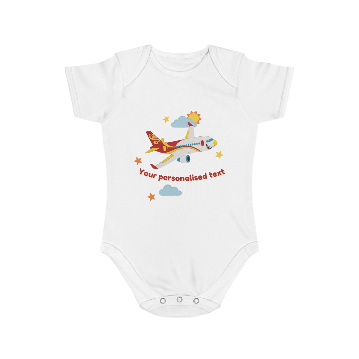 Tiny Traveller - Unisex Bodysuit