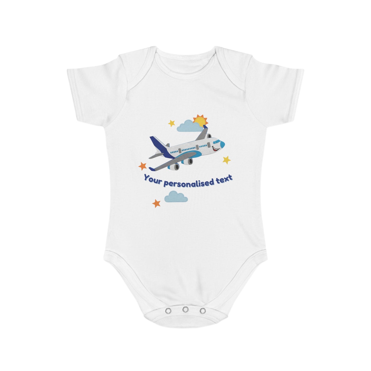 Tiny Traveller - Unisex Bodysuit