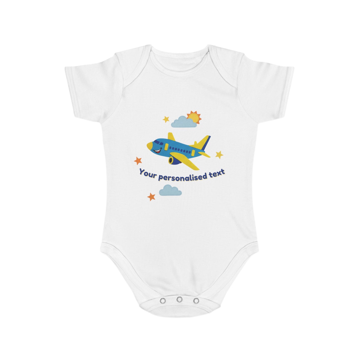 Tiny Traveller - Unisex Bodysuit
