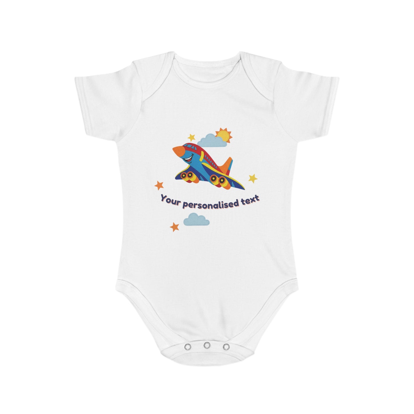 Tiny Traveller - Unisex Bodysuit