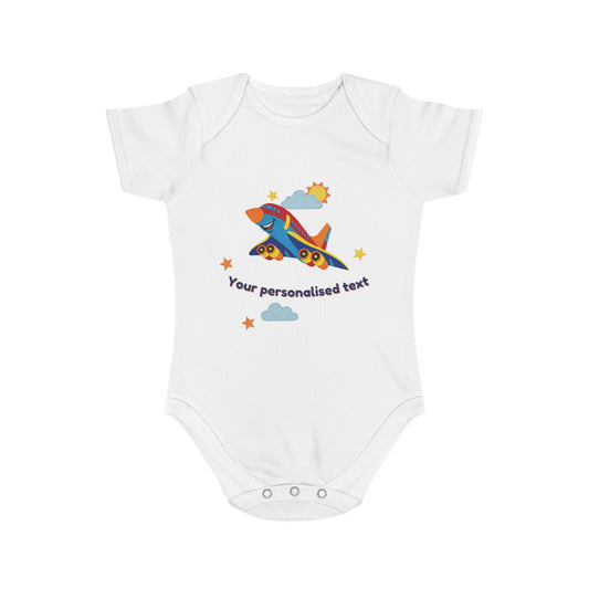 Tiny Traveller - Unisex Bodysuit