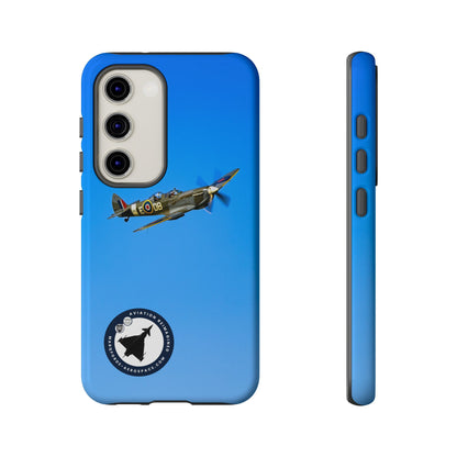 Aero Legends Spitfire DB-E NH341 aviation photo Samsung Galaxy tough phone case – view 6