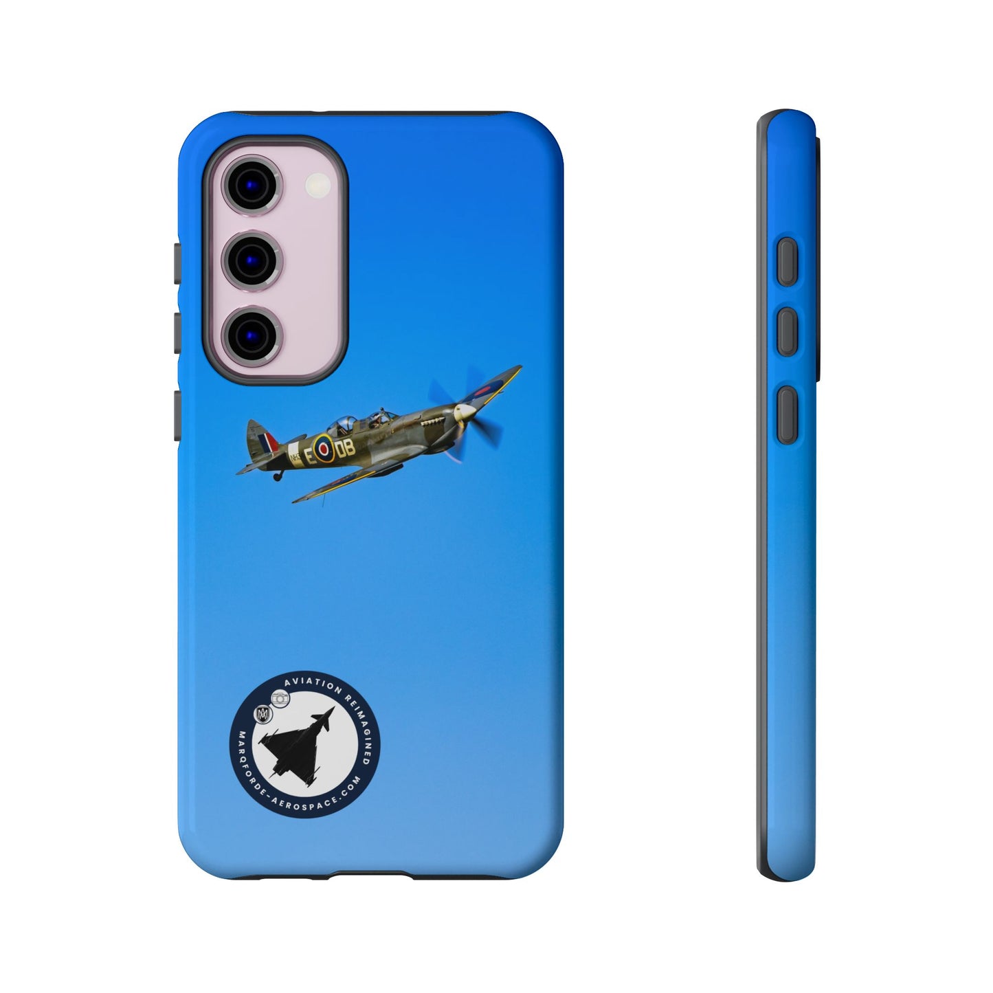 Aero Legends Spitfire DB-E NH341 aviation photo Samsung Galaxy tough phone case – view 4