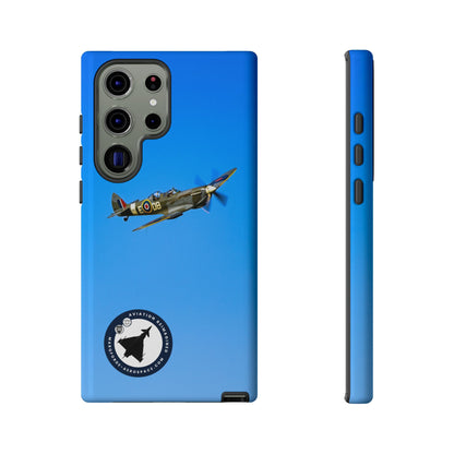 Aero Legends Spitfire DB-E NH341 aviation photo Samsung Galaxy tough phone case – view 5
