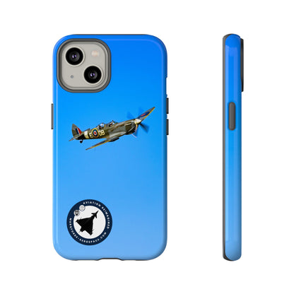 Aero Legends Spitfire DB-E NH341 aviation photo iPhone tough phone case – view 18