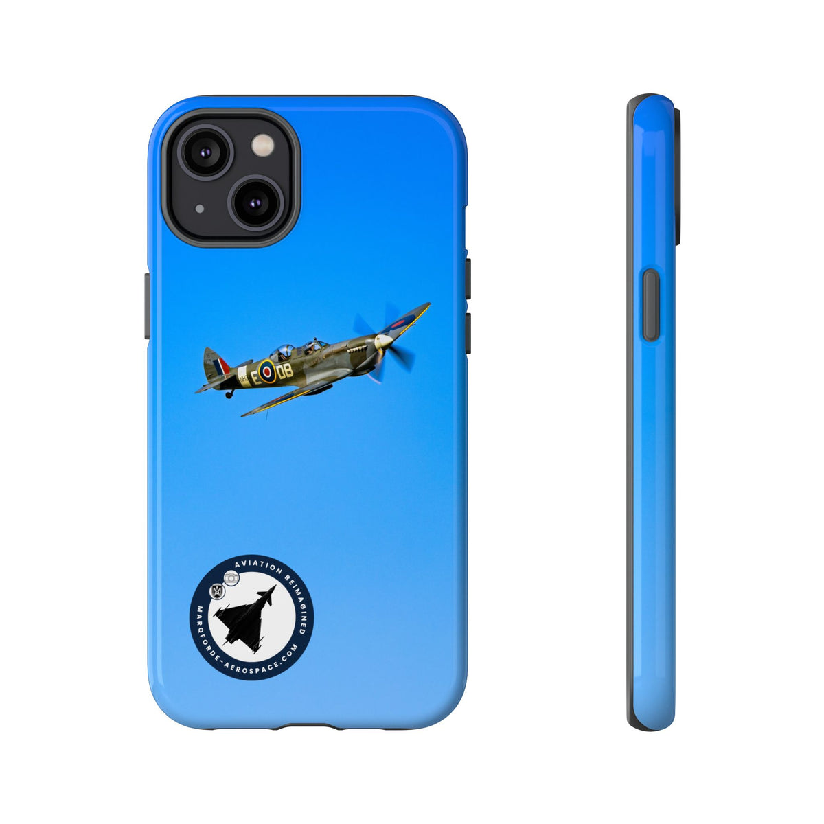 Aero Legends Spitfire DB-E NH341 aviation photo iPhone tough phone case – view 15