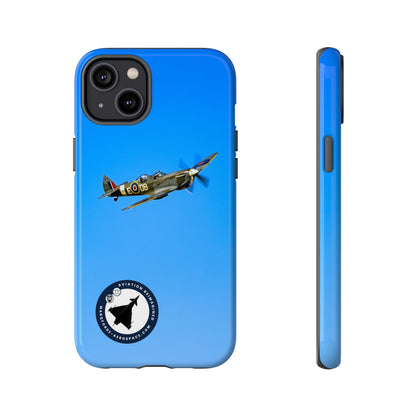 Aero Legends Spitfire DB-E NH341 aviation photo iPhone tough phone case – view 15