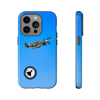 Aero Legends Spitfire DB-E NH341 aviation photo iPhone tough phone case – view 19