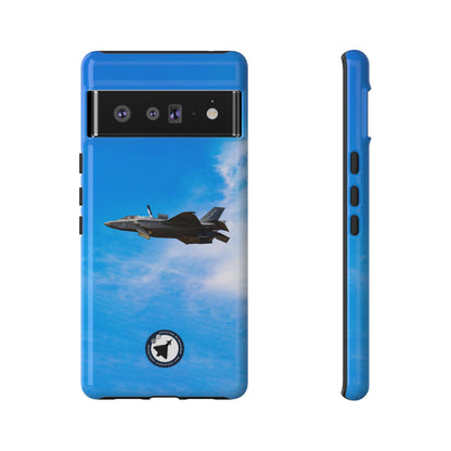 RAF F-35B Lightning hovering at RIAT aviation photo Google Pixel tough phone case – view 6
