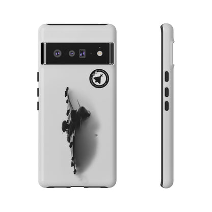 RAF Typhoon Display Team Blackjack jet at RIAT aviation photo Google Pixel tough phone case – view 8