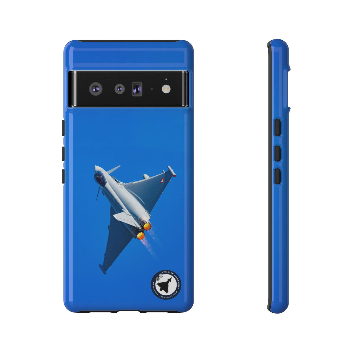 Austrian Air Force Eurofighter Typhoon QRA scramble aviation photo Google Pixel tough phone case – view 7