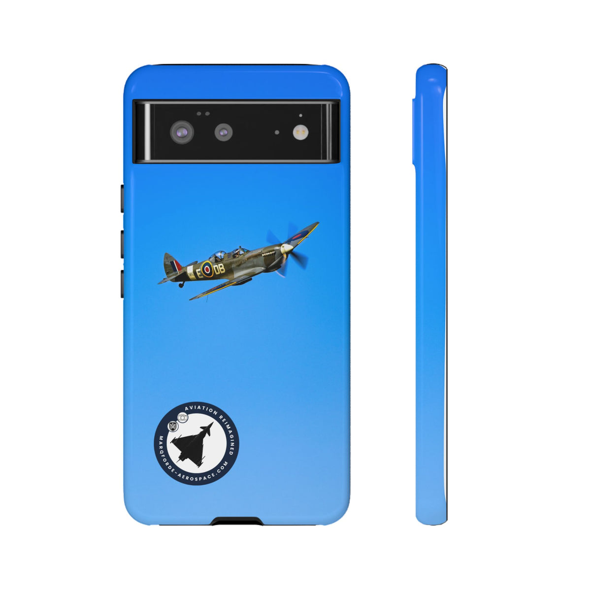 Aero Legends Spitfire DB-E NH341 aviation photo Google Pixel tough phone case – view 7
