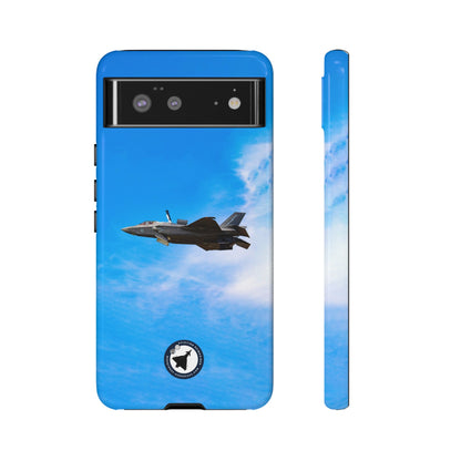RAF F-35B Lightning hovering at RIAT aviation photo Google Pixel tough phone case – view 7