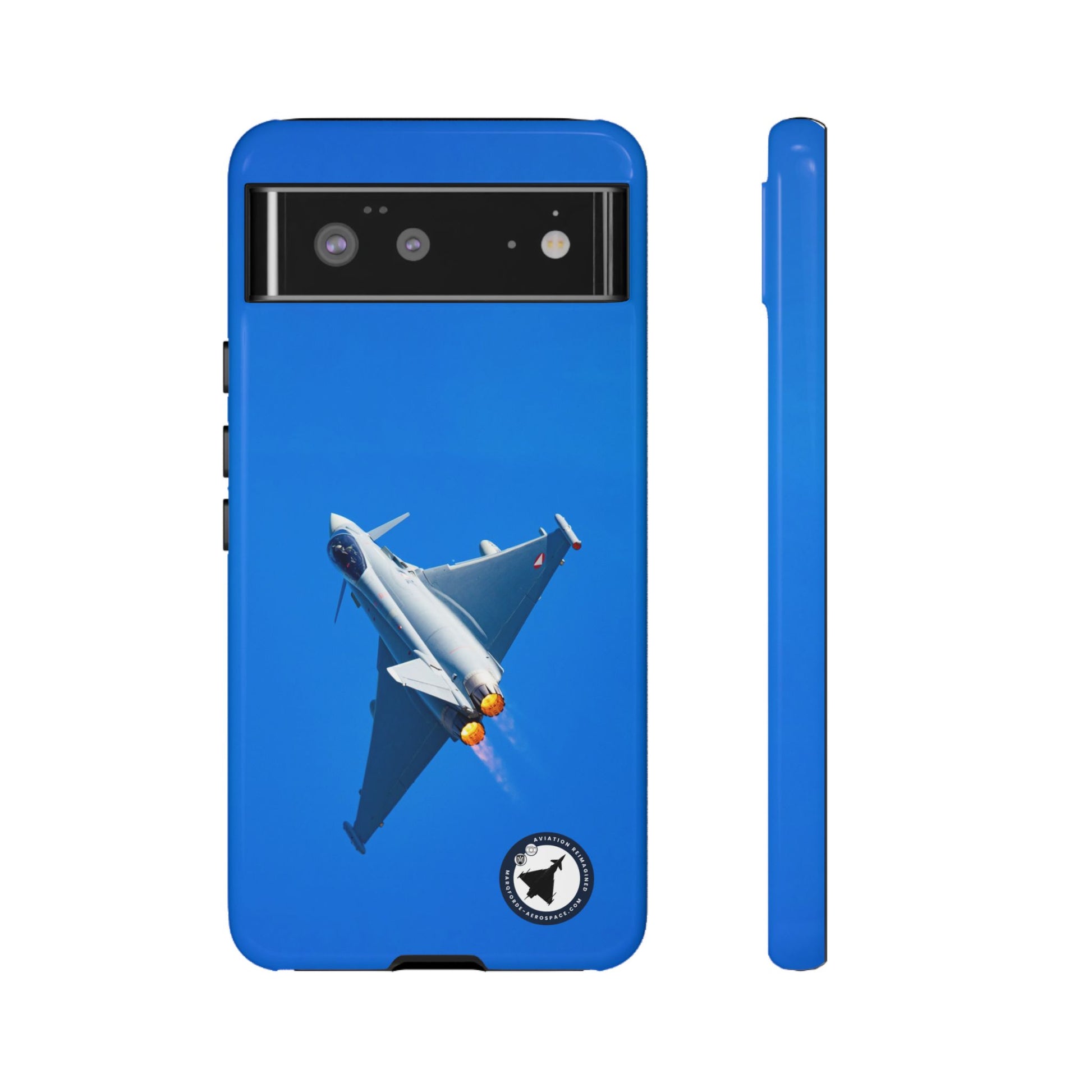 Austrian Air Force Eurofighter Typhoon QRA scramble aviation photo Google Pixel tough phone case – view 8