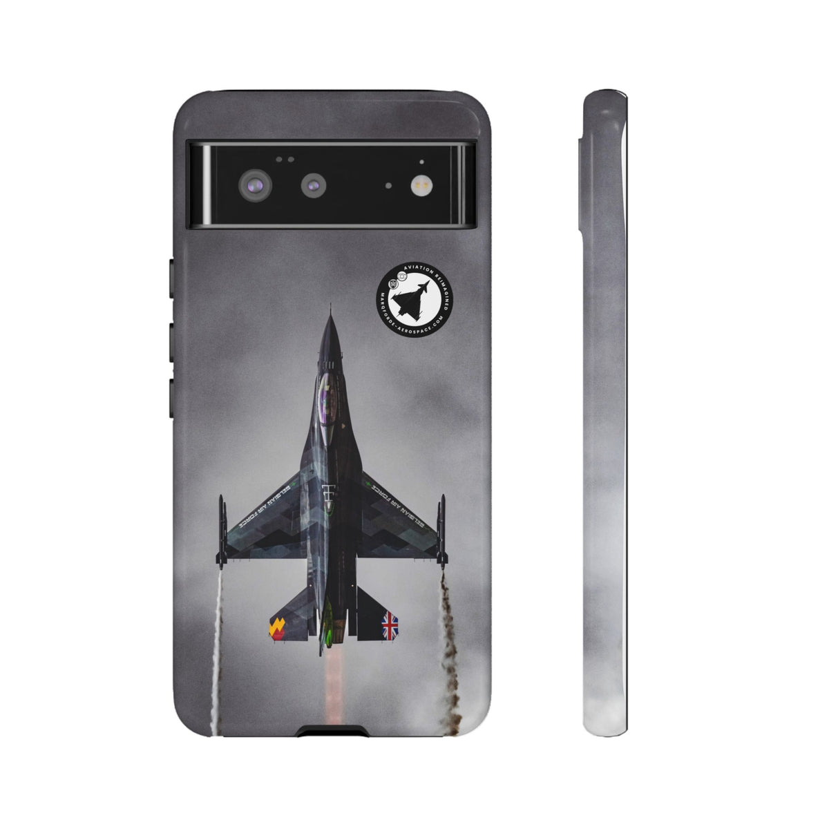 Belgian Air Force F-16 Dream Viper at RIAT aviation photo Google Pixel tough phone case – view 6