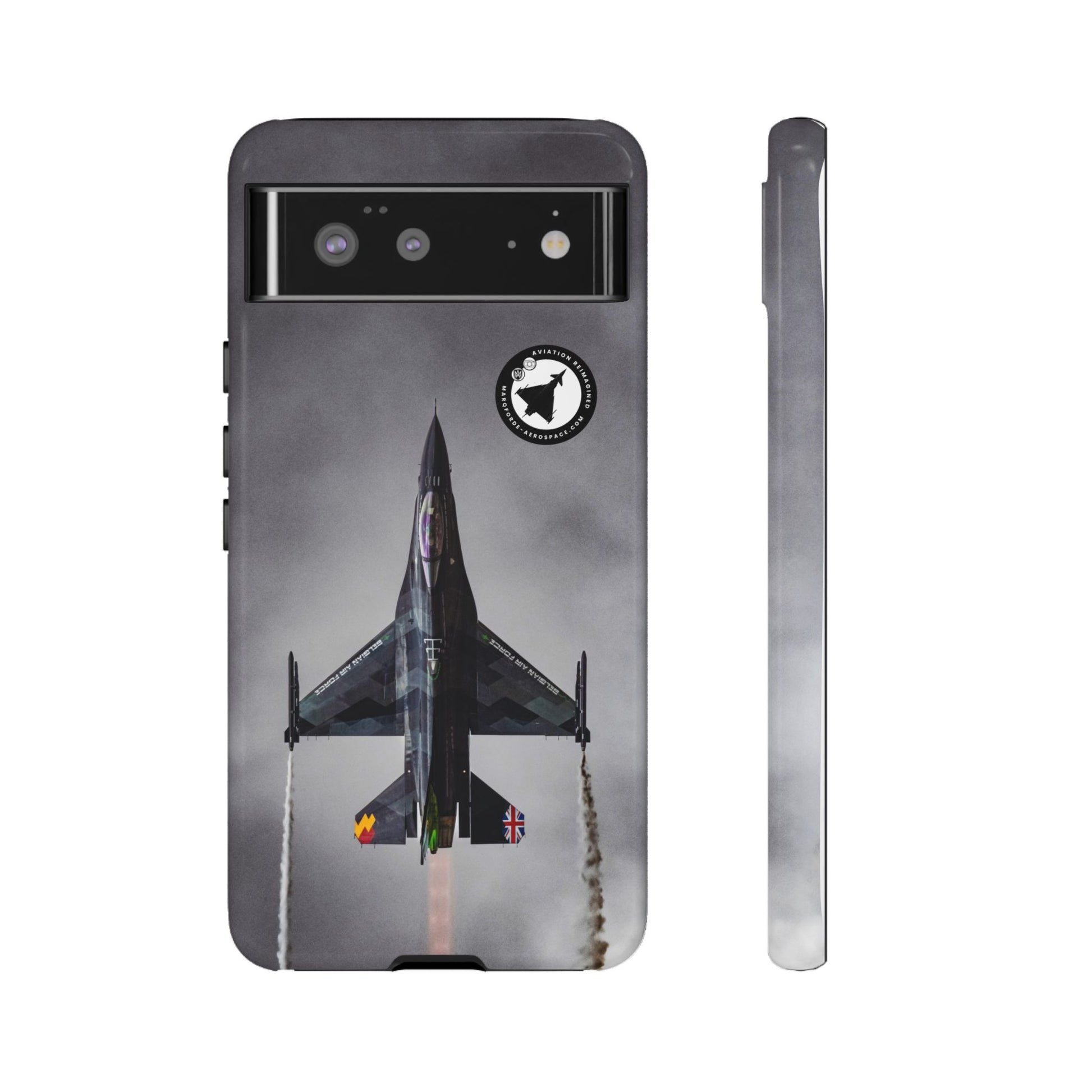 Belgian Air Force F-16 Dream Viper at RIAT aviation photo Google Pixel tough phone case – view 6