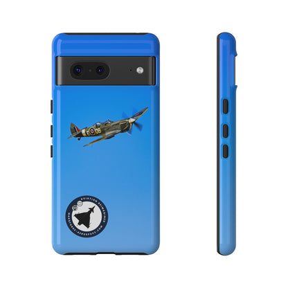 Aero Legends Spitfire DB-E NH341 aviation photo Google Pixel tough phone case – view 6