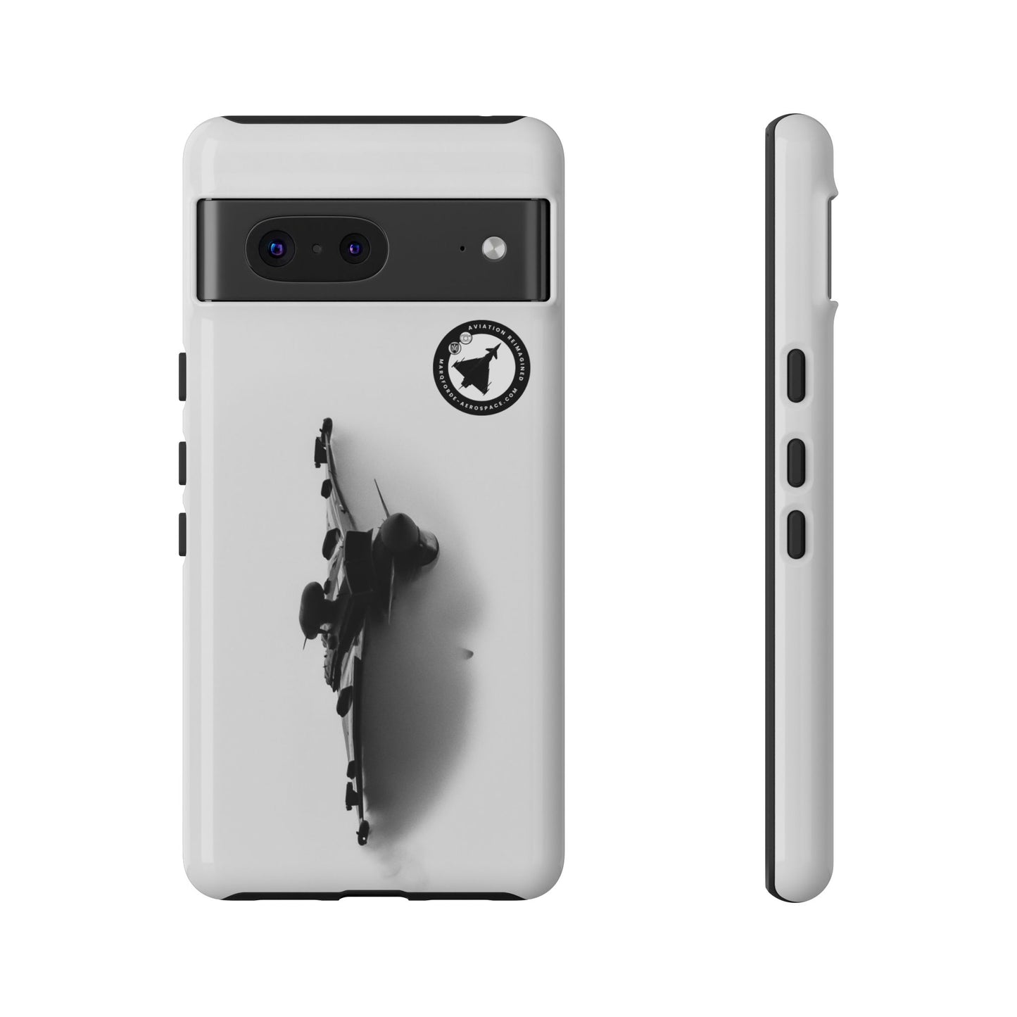RAF Typhoon Display Team Blackjack jet at RIAT aviation photo Google Pixel tough phone case – view 6